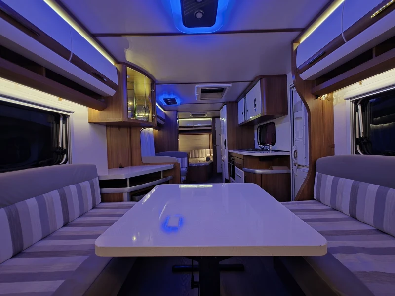 Каравана Hobby, снимка 7 - Каравани и кемпери - 52163757