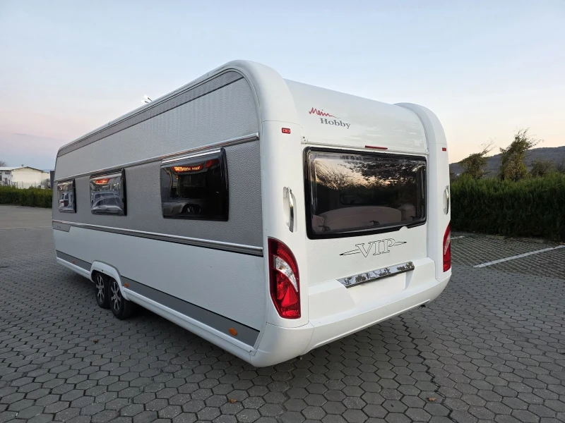 Каравана Hobby, снимка 4 - Каравани и кемпери - 52163757