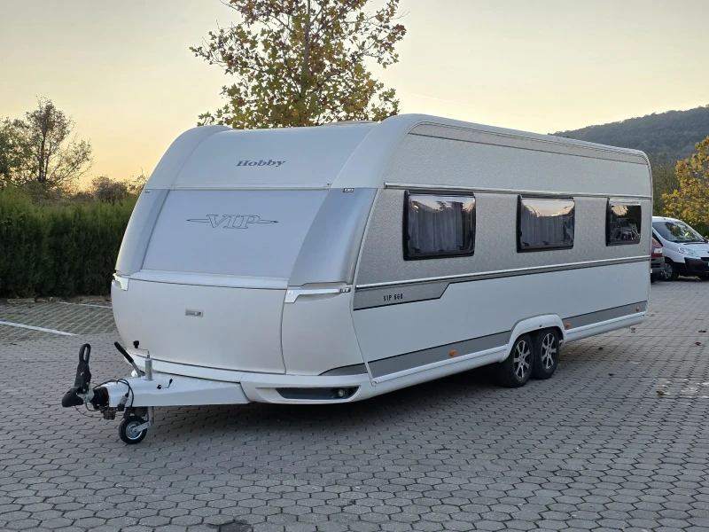 Каравана Hobby, снимка 6 - Каравани и кемпери - 52163757