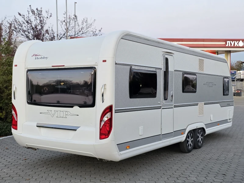 Каравана Hobby, снимка 3 - Каравани и кемпери - 52163757