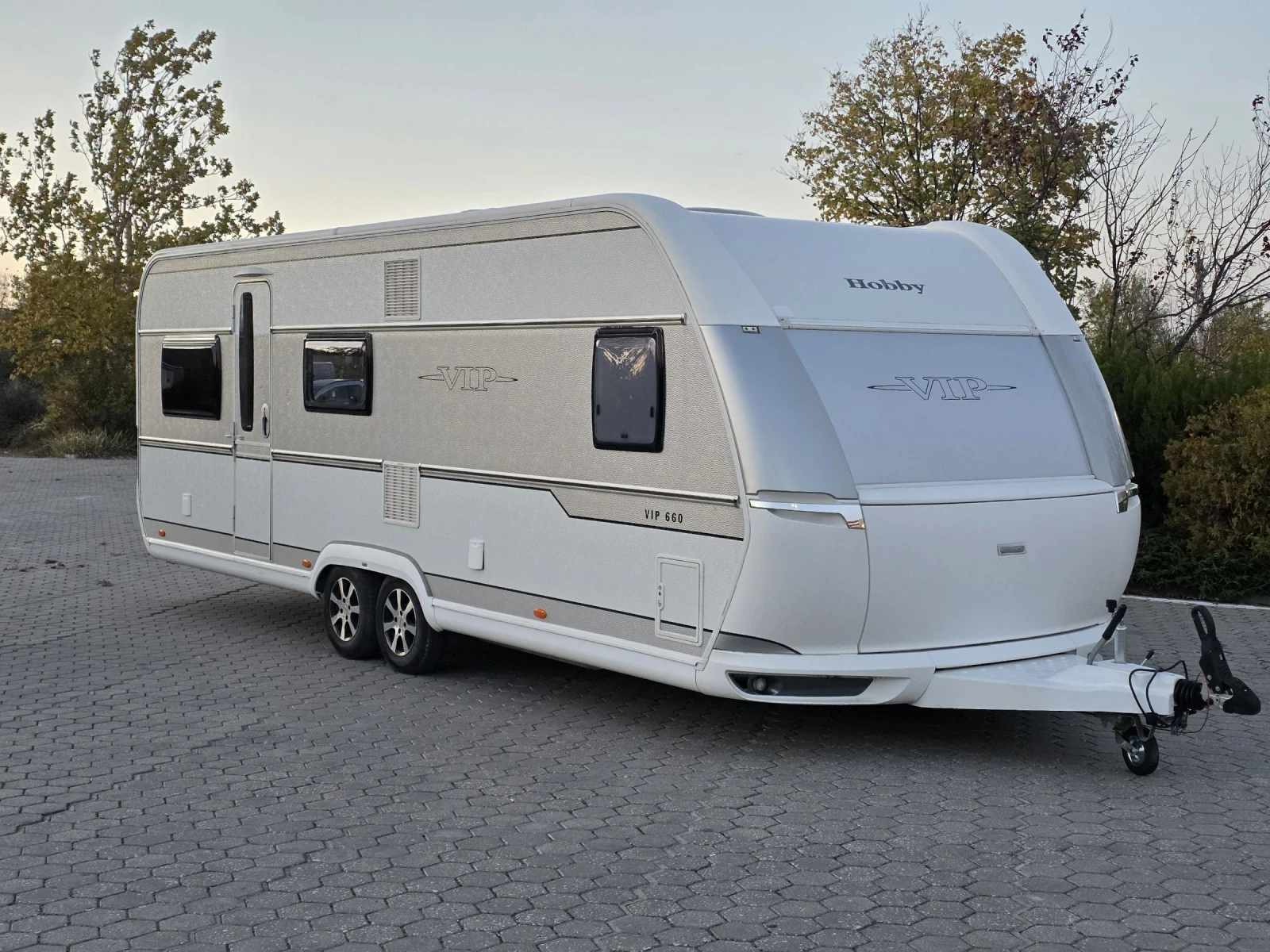 Каравана Hobby, снимка 1