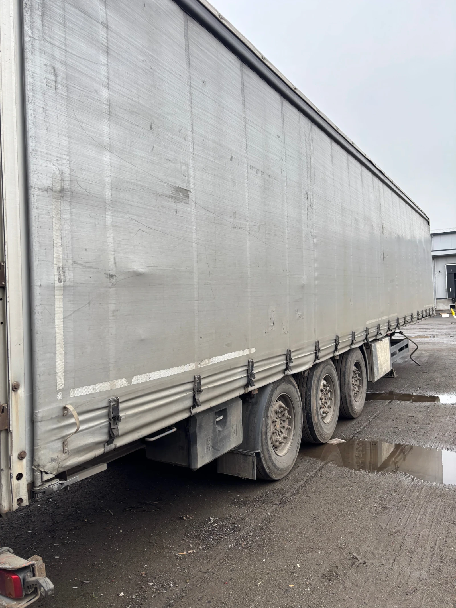 Полуремарке Koegel Fox, снимка 3 - Ремаркета - 53577292