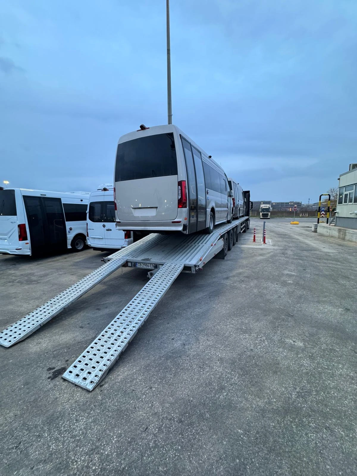 Полуремарке Schmitz 2008, снимка 9 - Ремаркета - 53880830