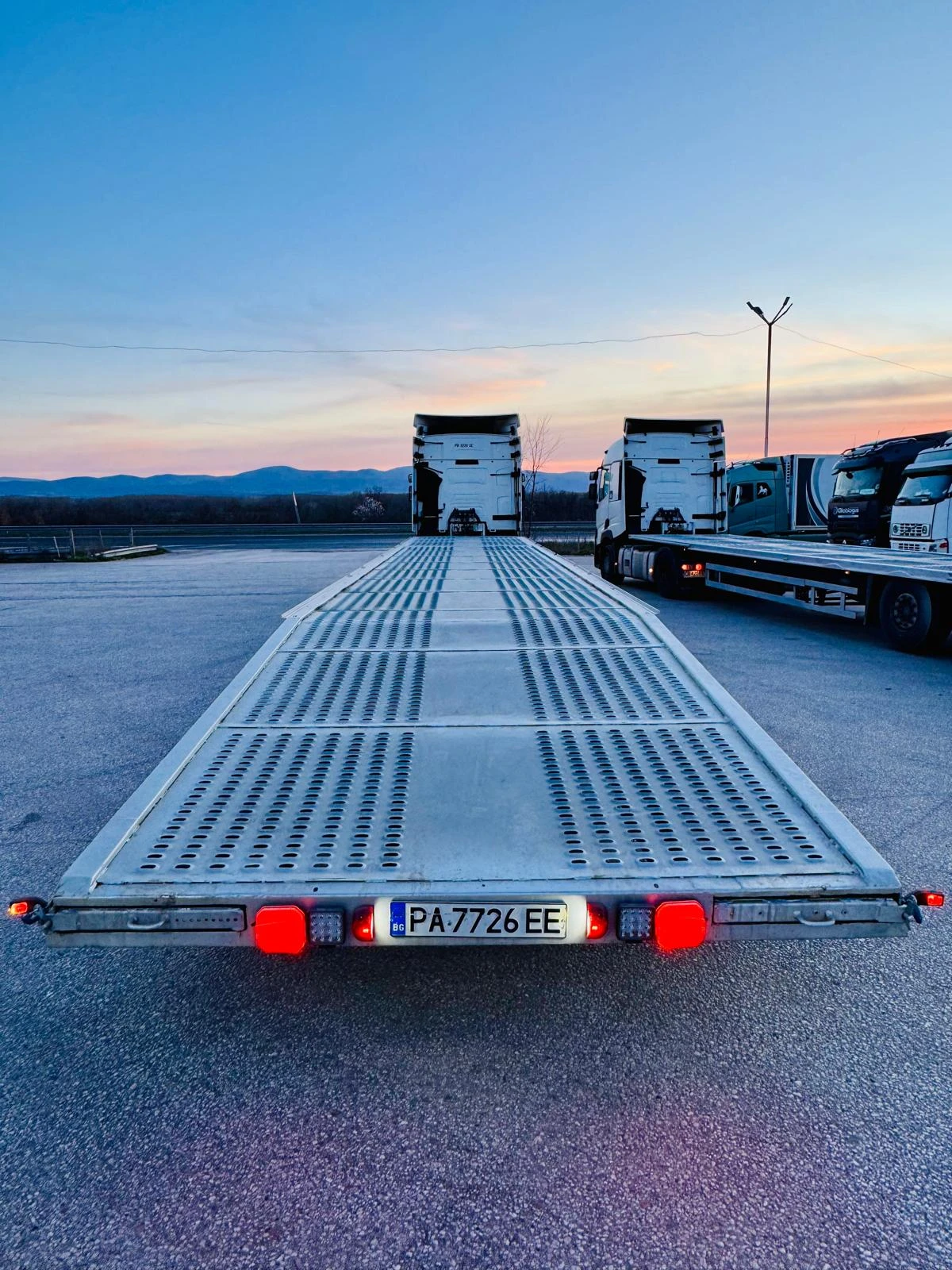 Полуремарке Schmitz 2008, снимка 4 - Ремаркета - 53880830