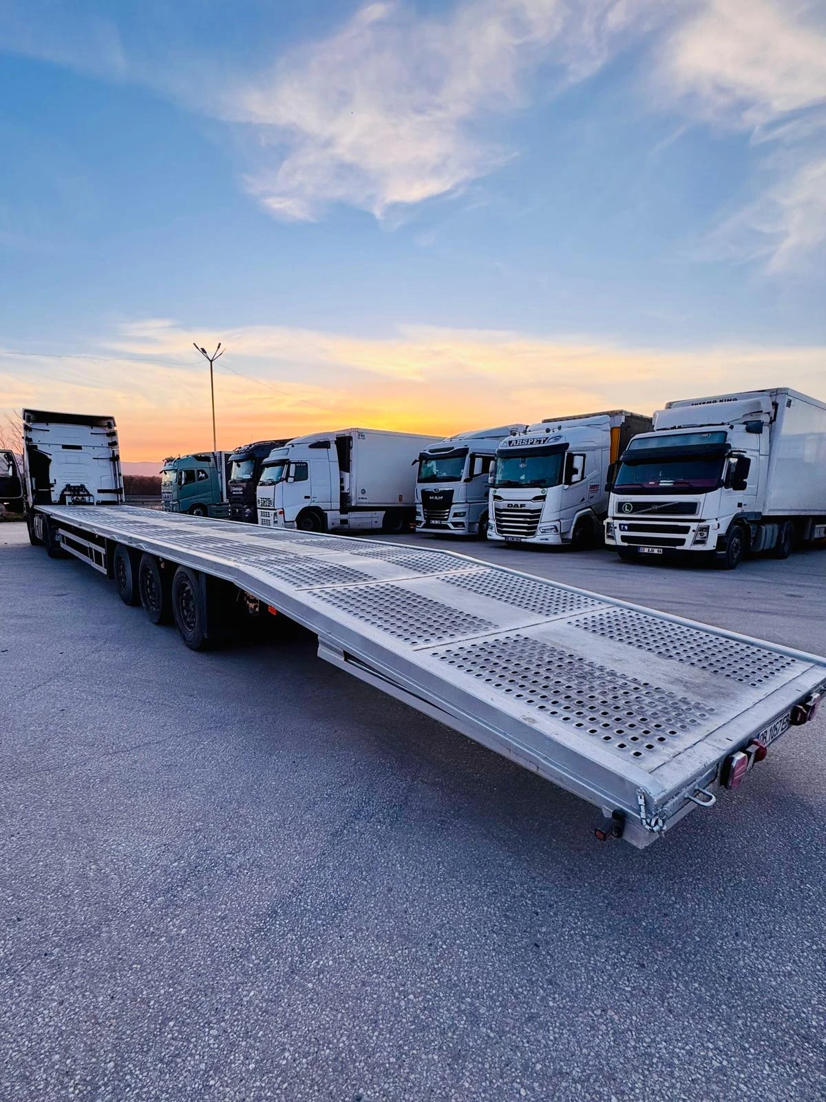 Полуремарке Schmitz 2008, снимка 3 - Ремаркета - 53880830