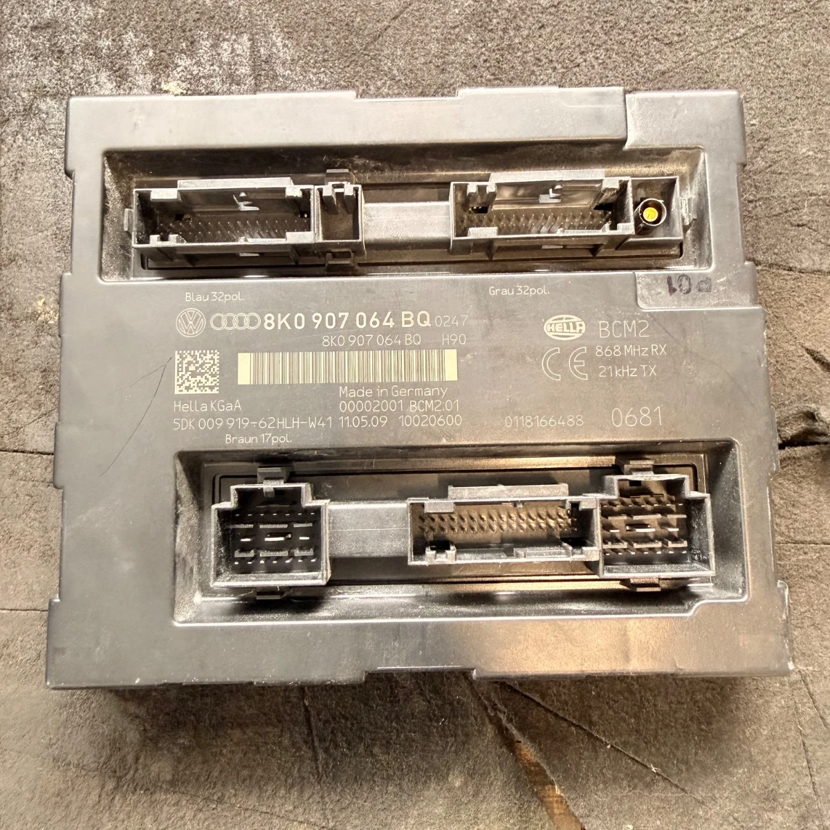 BCM2 ����� �� ���������� �� ����������� �� ���� Audi 8K0907064BQ-1261 | Mobile.bg � ����������� 1