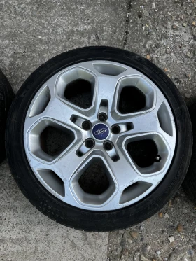 Гуми с джанти Hankook 240/40R18, снимка 1