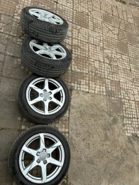 Гуми с джанти 190/50R17, снимка 4