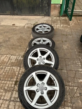 Гуми с джанти 190/50R17, снимка 1