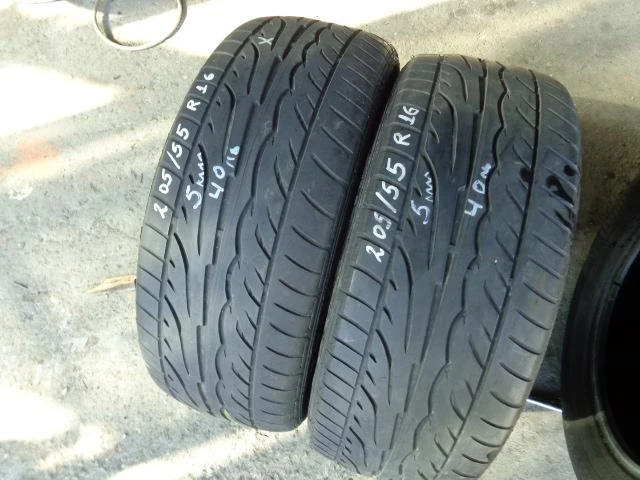 Гуми Летни 205/55R16, снимка 12 - Гуми и джанти - 9735534