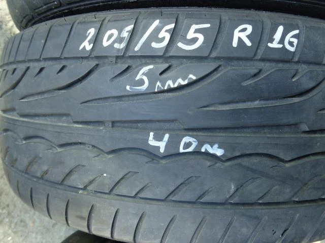 Гуми Летни 205/55R16, снимка 4 - Гуми и джанти - 9735534