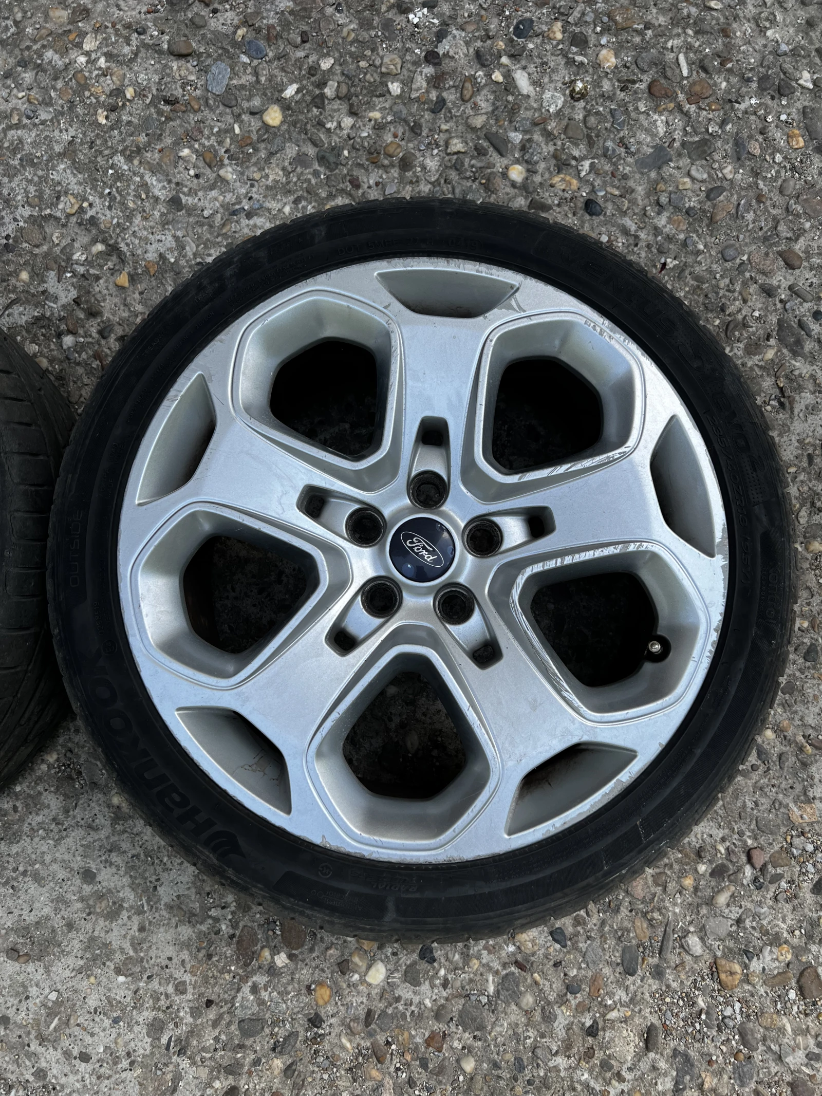 Гуми с джанти Hankook 240/40R18, снимка 3 - Гуми и джанти - 55101447