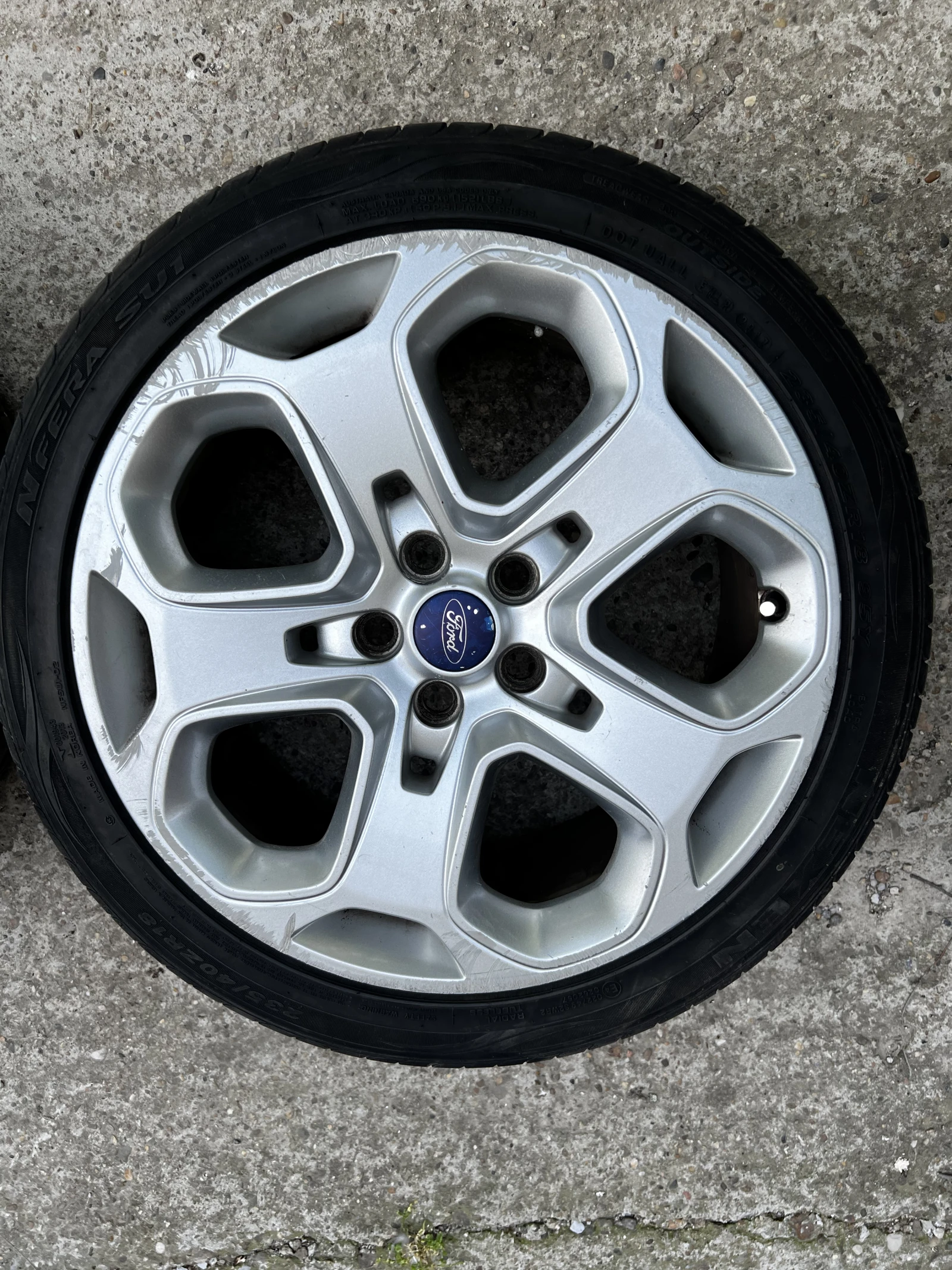Гуми с джанти Hankook 240/40R18, снимка 4 - Гуми и джанти - 55101447