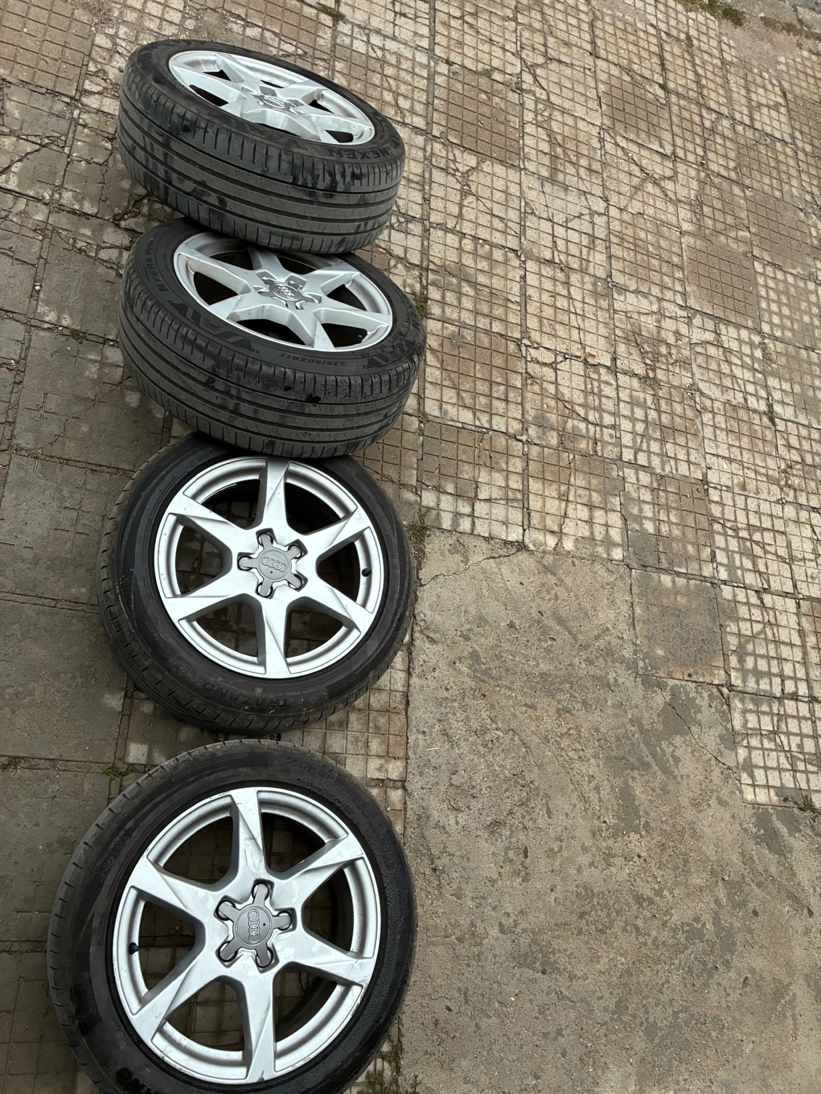 Гуми с джанти 190/50R17, снимка 4 - Гуми и джанти - 56680027
