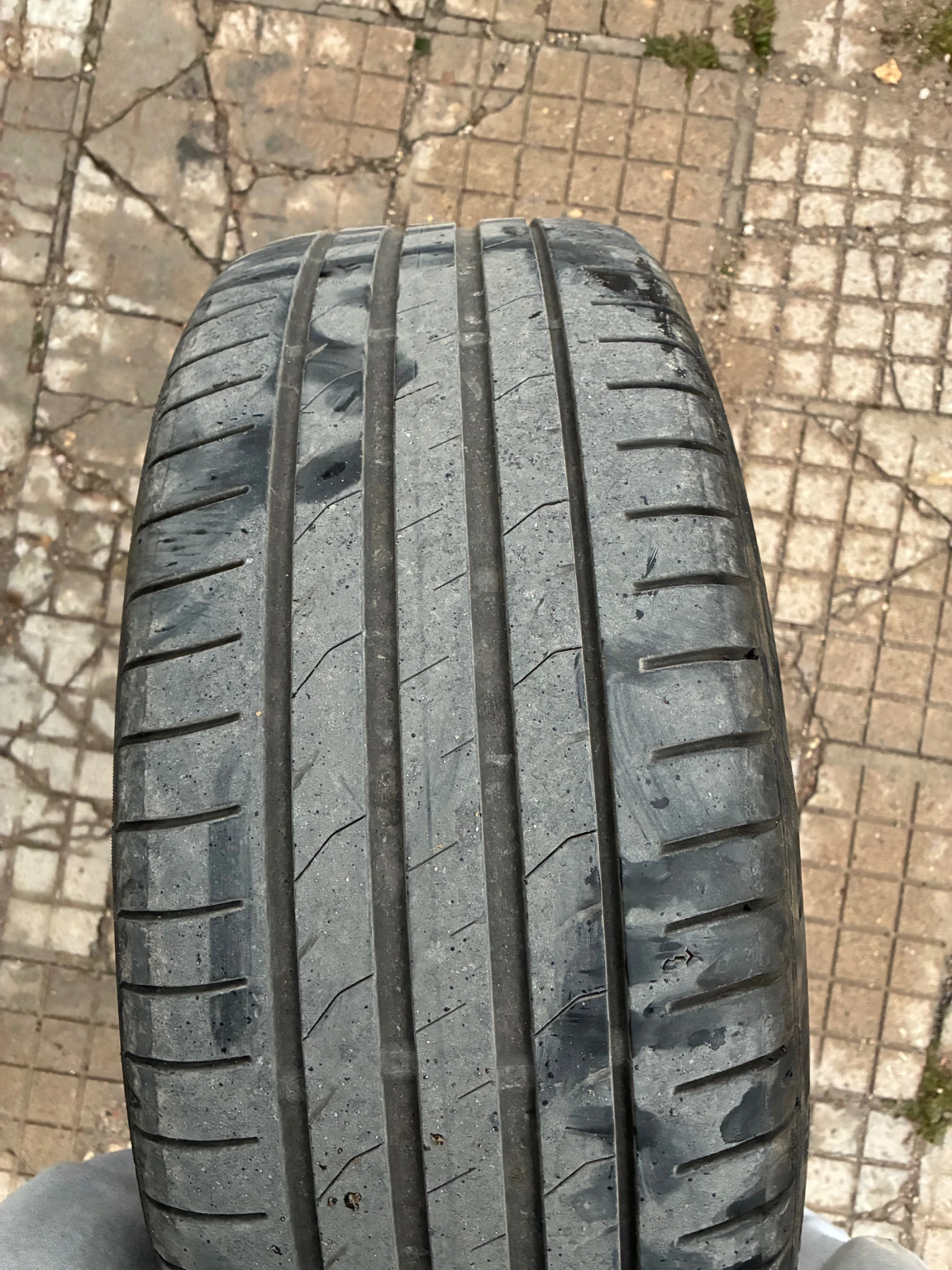 Гуми с джанти 190/50R17, снимка 2 - Гуми и джанти - 56680027