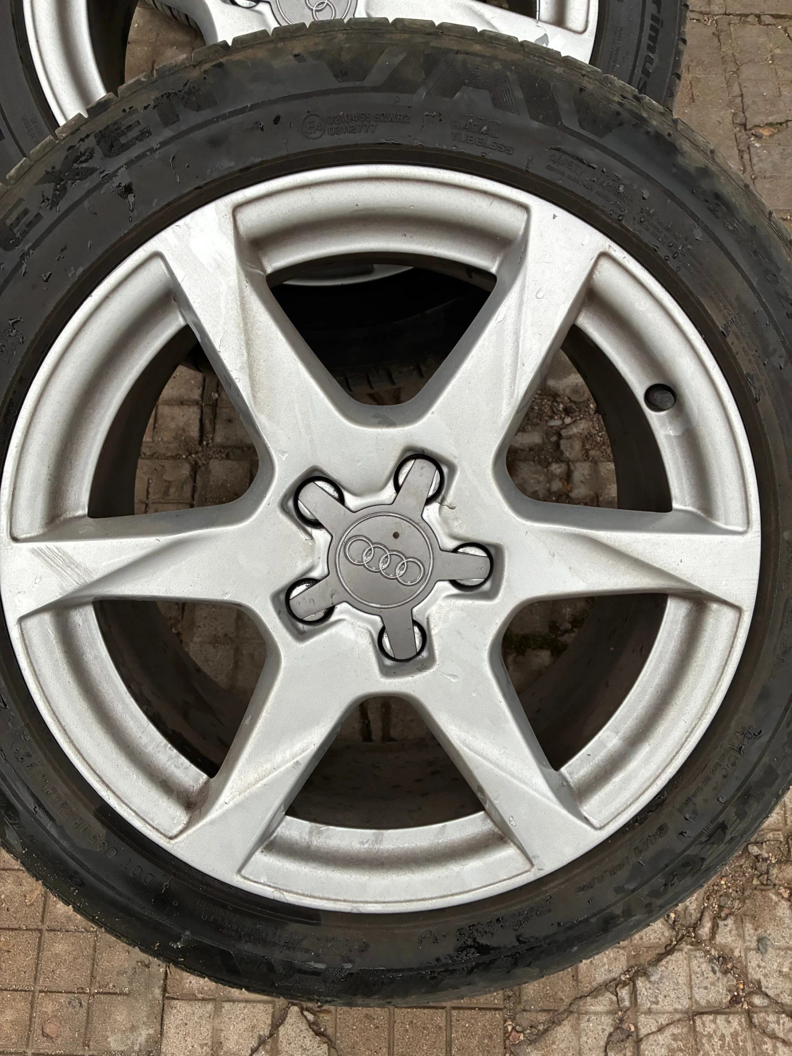 Гуми с джанти 190/50R17, снимка 3 - Гуми и джанти - 56680027