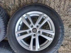 Гуми с джанти Effiplus 215/60R16, снимка 3 - Гуми и джанти - 40524545