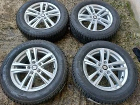 Гуми с джанти Effiplus 215/60R16, снимка 2 - Гуми и джанти - 40524545