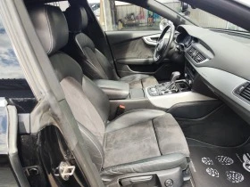 Audi A7 FACE* SLINE* PODGREV* CAMERA* LINEASIST* LIZING, снимка 11
