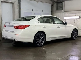 Infiniti Q50 * RED SPORT 400 3.0T * GPS, Toit, Cuir, Banc chauf, снимка 6