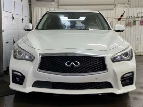 Infiniti Q50 * RED SPORT 400 3.0T * GPS, Toit, Cuir, Banc chauf, снимка 2