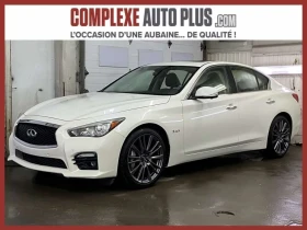 Infiniti Q50 * RED SPORT 400 3.0T * GPS, Toit, Cuir, Banc chauf, снимка 1