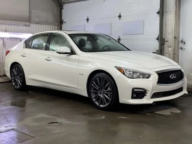 Infiniti Q50 * RED SPORT 400 3.0T * GPS, Toit, Cuir, Banc chauf, снимка 8