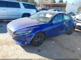 Hyundai Elantra 1.6l Hybrid Blue, снимка 2