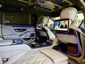 Maybach S580 MAYBACH* 4Matic* Масаж* 360* Burmester* Лизинг, снимка 13