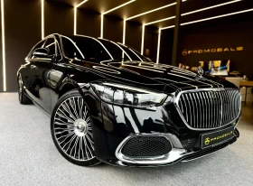 Maybach S580 MAYBACH* 4Matic* Масаж* 360* Burmester* Лизинг, снимка 1