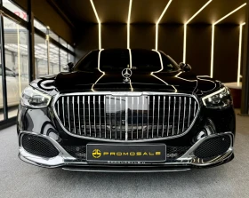 Maybach S580 MAYBACH* 4Matic* Масаж* 360* Burmester* Лизинг, снимка 2