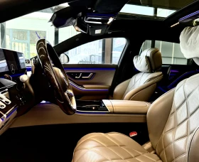 Maybach S580 MAYBACH* 4Matic* Масаж* 360* Burmester* Лизинг, снимка 8