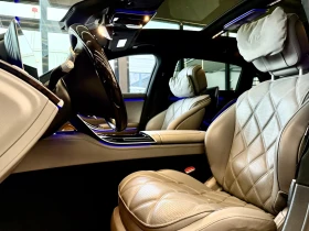 Maybach S580 MAYBACH* 4Matic* Масаж* 360* Burmester* Лизинг, снимка 7