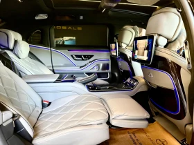 Maybach S580 MAYBACH* 4Matic* Масаж* 360* Burmester* Лизинг, снимка 14