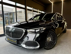 Maybach S580 MAYBACH* 4Matic* Масаж* 360* Burmester* Лизинг, снимка 3