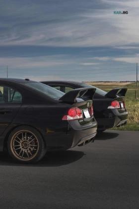 Honda Civic Acura CSX Type-S Автокредит Цена до България, снимка 8