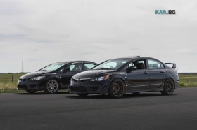 Honda Civic Acura CSX Type-S Автокредит Цена до България, снимка 1