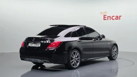 Mercedes-Benz C 43 AMG ЛЮК* HUD* KEYLESS* ЕЛ. БАГАЖНИК* КРАЙНА ЦЕНА, снимка 2