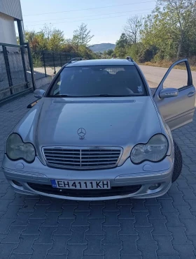 Mercedes-Benz C 200 Kompresor + ГАЗ, снимка 1