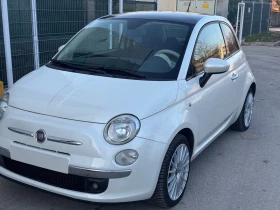 Обява за продажба на Fiat 500 1300-70 кс панорама ~6 800 лв. - изображение 1