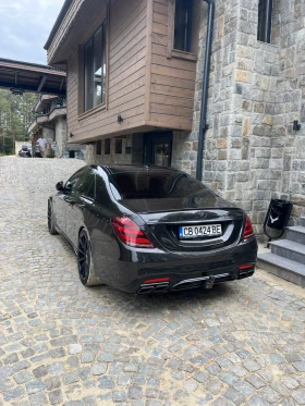 Обява за продажба на Mercedes-Benz S 350  AMG 4 MATIK ~59 999 лв. - изображение 6