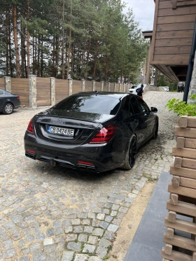 Обява за продажба на Mercedes-Benz S 350  AMG 4 MATIK ~59 999 лв. - изображение 5