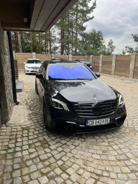 Обява за продажба на Mercedes-Benz S 350  AMG 4 MATIK ~59 999 лв. - изображение 1