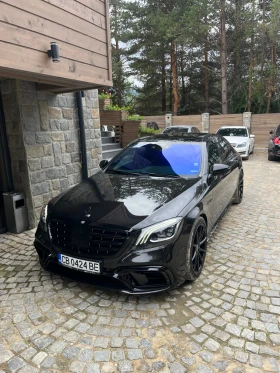 Обява за продажба на Mercedes-Benz S 350  AMG 4 MATIK ~59 999 лв. - изображение 1