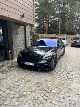 Обява за продажба на Mercedes-Benz S 350  AMG 4 MATIK ~59 999 лв. - изображение 2