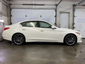 Infiniti Q50 * RED SPORT 400 3.0T * GPS, Toit, Cuir, Banc chauf - 13800 € / 26990.45 лв. - 61292741 7