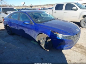 ����� �� �������� �� Hyundai Elantra 1.6l Hybrid Blue