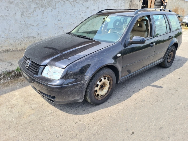 VW Bora 1.9TDI 116к.с 4X4, снимка 1 - Автомобили и джипове - 47659804