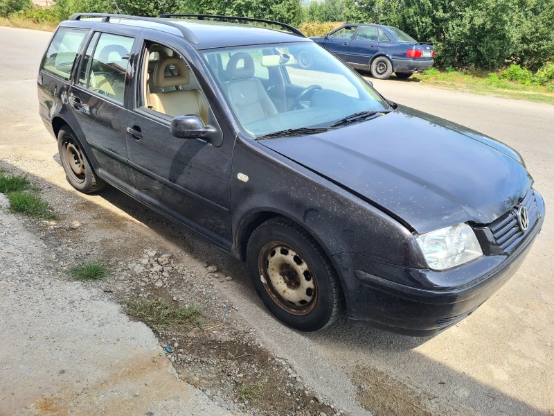 VW Bora 1.9TDI 116к.с 4X4, снимка 6 - Автомобили и джипове - 47659804