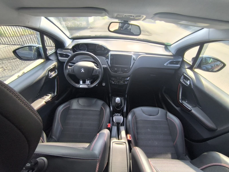 Peugeot 2008 1.5HDI/GT LINE, снимка 9 - Автомобили и джипове - 48233134